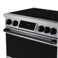 Thor Kitchen Gordon Ramsay 6.0 Cu. Ft. Professional Induction Range with Black Color Kit Assembly in Stainless Steel, , large