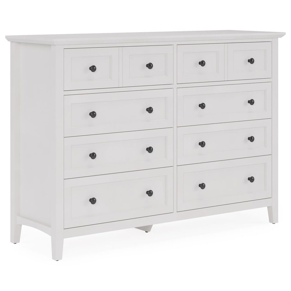 Urban Home Grace 4-Piece King Bedroom Set in Snowfall White, , large