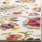 Safavieh Monaco MNC229A-24 2"2" x 4" Ivory/Multi Area Rug, , large