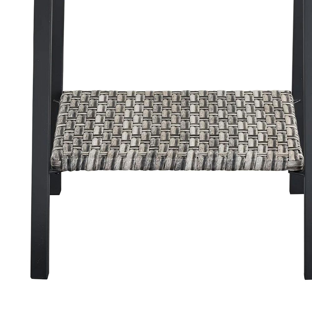 Sunwell Garden 6-Piece Patio Chat Set with Side Table in Beige, , large