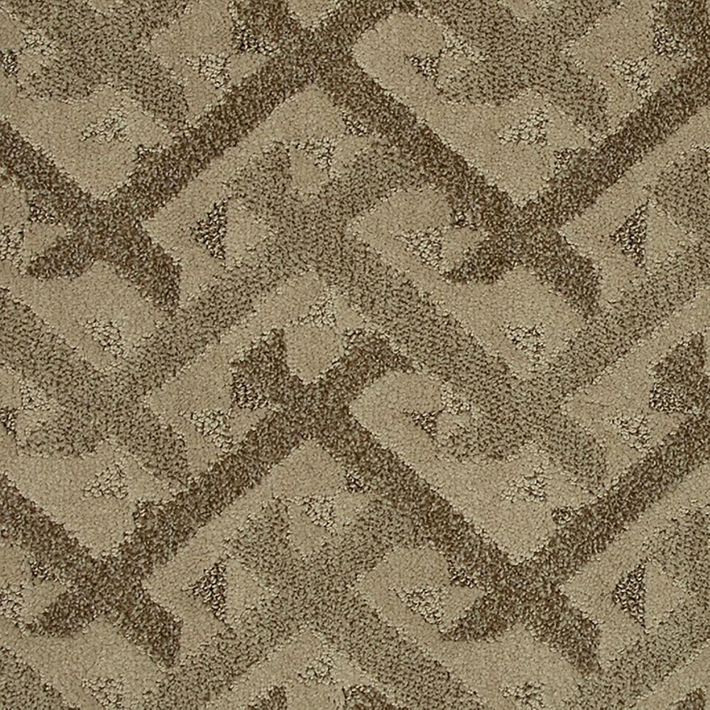 Karastan Cheerful Details Carpet in Truffle, , large