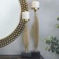 Maple and Jade Vertical Candle Holder in Polished Gold and Black (Set of 2), , large