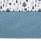 Lambs and Ivy Pooh Bear 3-Piece Crib Bedding Set in Blue and Gray, , large