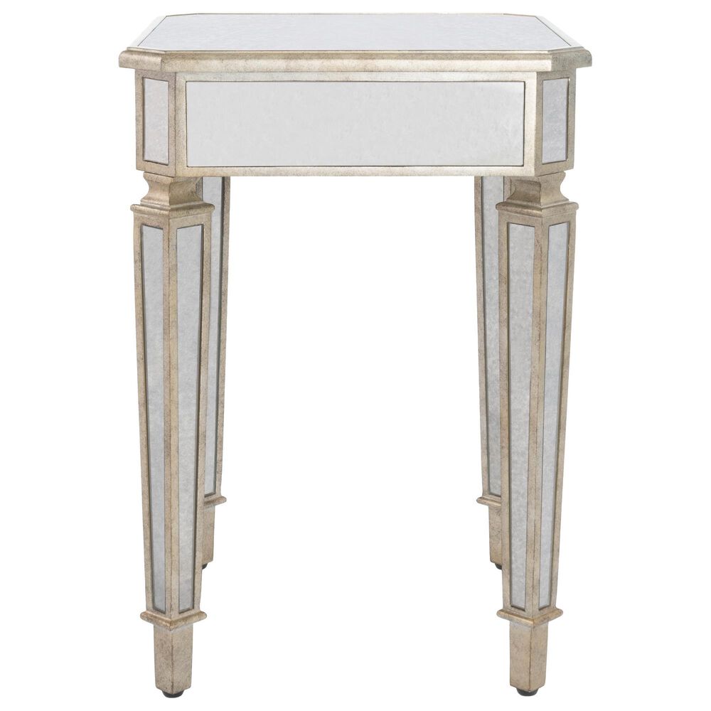 Butler Celeste End Table in Silver, , large