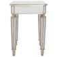 Butler Celeste End Table in Silver, , large