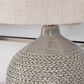 Crestview Collection Cairo Table Lamp in Grey, , large