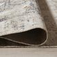 Ashley Jerelyn 7"10" x 10" Gray, Ivory and Orange Indoor/Outdoor Area Rug, , large