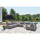 Ashley Bree Zee Patio Lounge Chair in Brown, , large
