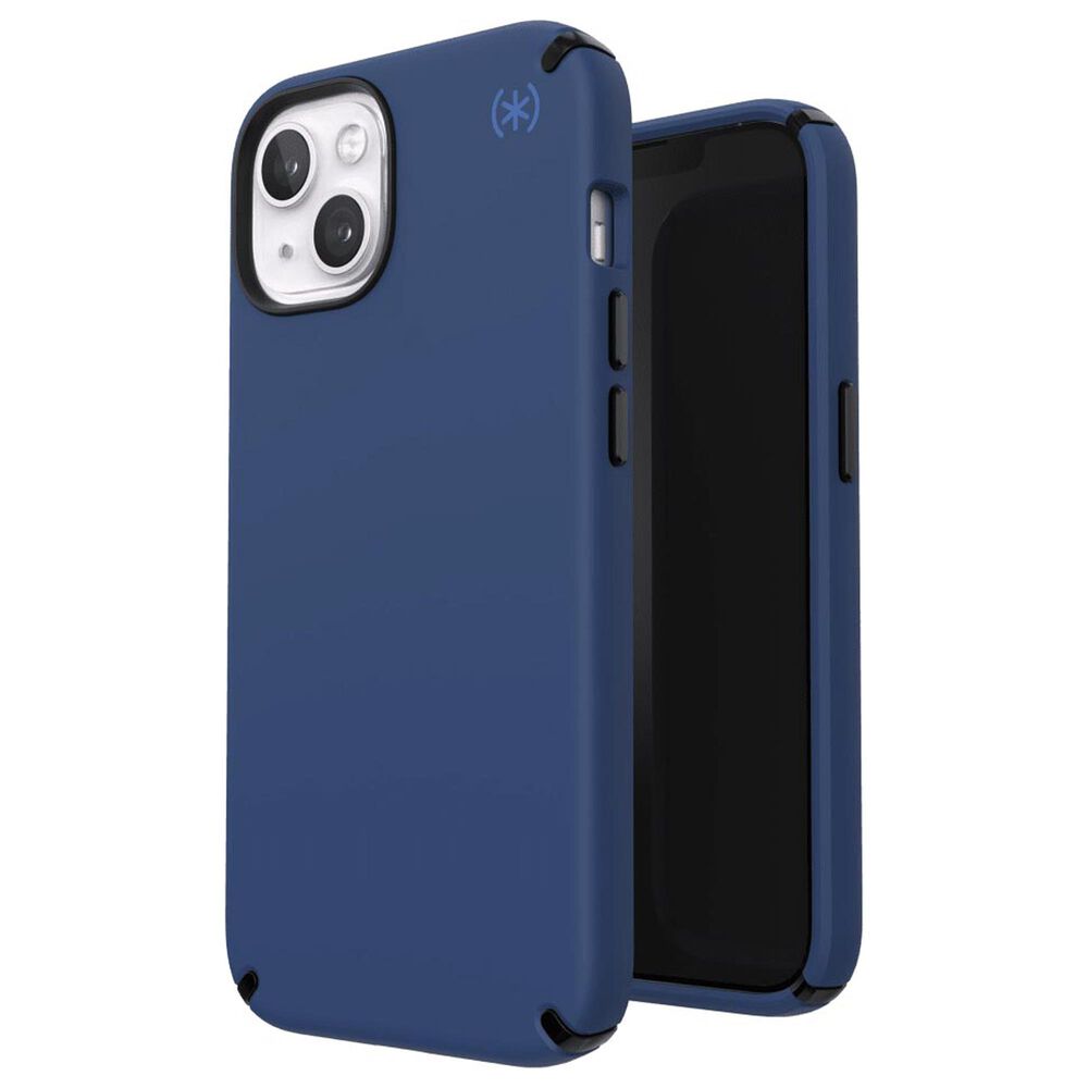 Speck Presidio2 Pro Case for Apple iPhone 13 in Coastal Blue, Black and Storm Blue, , large