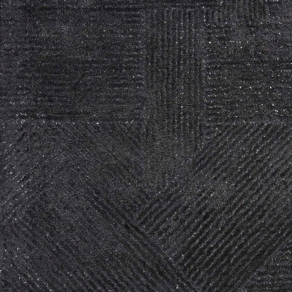 Nourison Ma30 Star 2&#39;3&quot; x 8&#39; Black Runner, , large