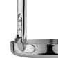 Joseph Joseph Space Steel 5-Piece Cookware Set with Folding Handle in Stainless Steel, , large