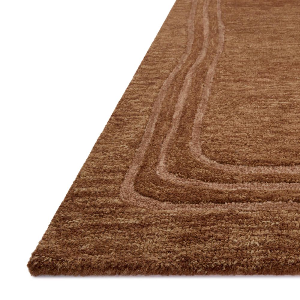 Loloi Craven Spice and Rose 2'6" x 9'9" Runner, , large