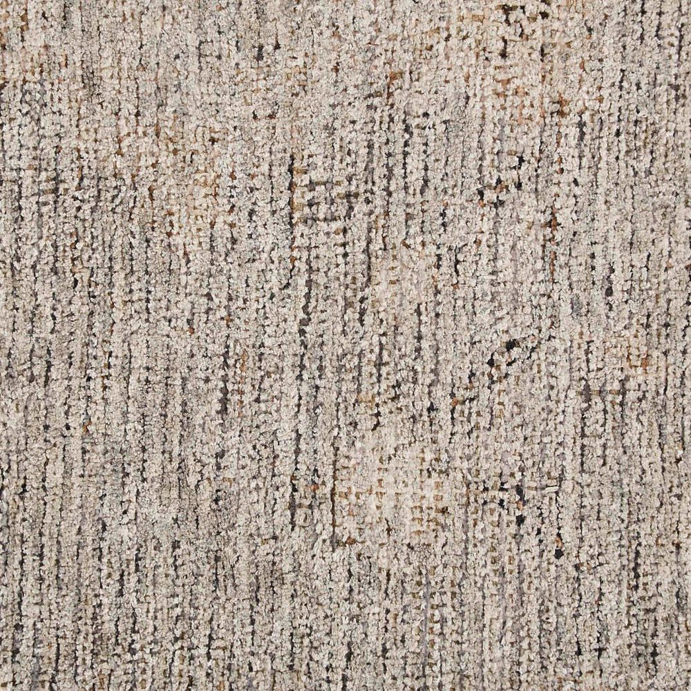 Feizy Caldwell 7&#39;6&quot; x 9&#39;6&quot; Gray Area Rug, , large