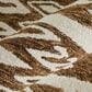 Feizy Wallace WAL8A43F Brown 5" x 8" Area Rug, , large