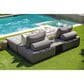 Ashley Bree Zee Patio Lounge Chair in Brown, , large