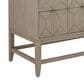 James Martin Vanities Emmeline 48" Single Vanity in Pebble Oak with 3 cm Ethereal Noctis Quartz Top, , large