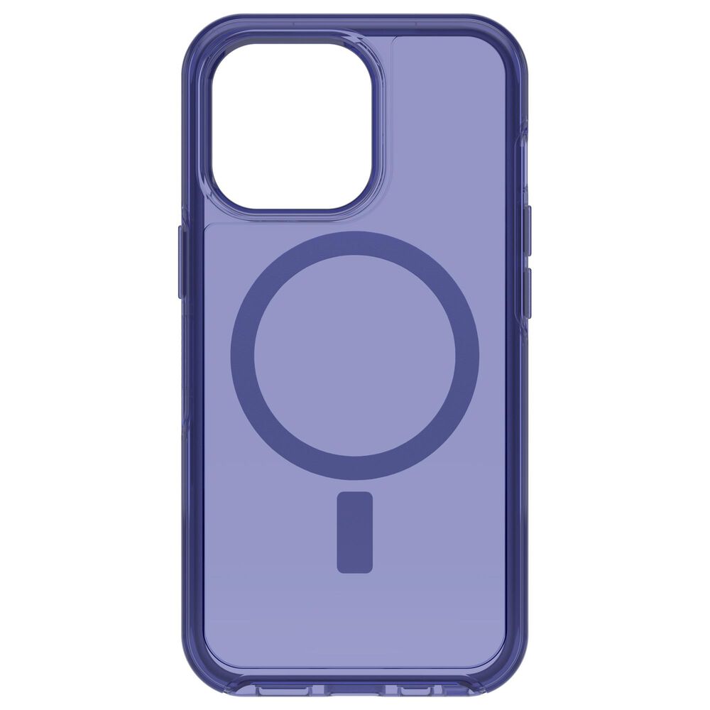 OtterBox Symmetry Plus Clear MagSafe Case for Apple iPhone 13 Pro in Feelin" Blue, , large