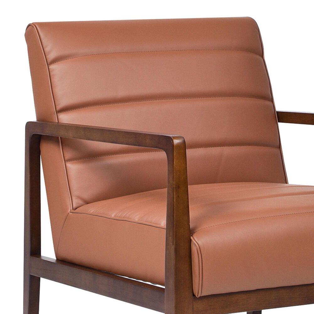 Jennifer Taylor Home Kenneth Accent Chair in Brown, , large