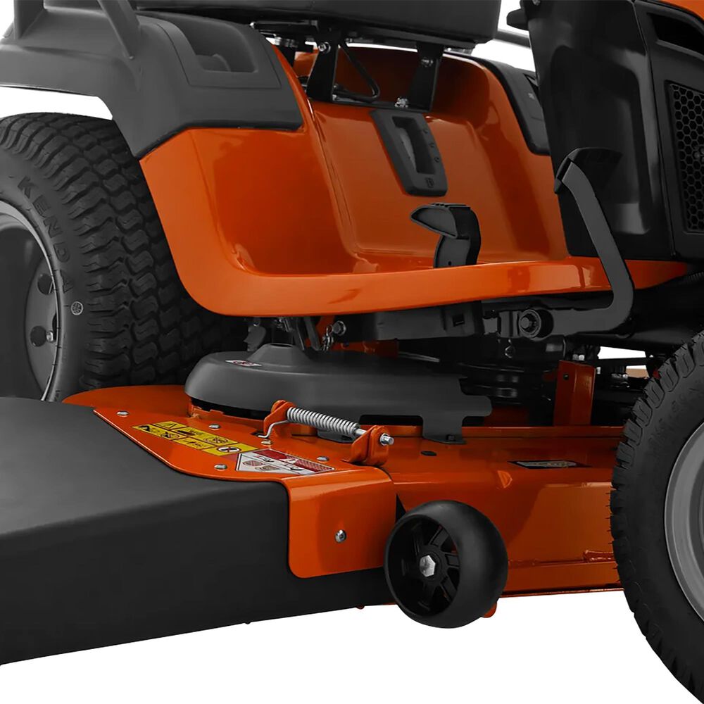 Husqvarna 48&quot; 200-Series Gas-Powered Riding Lawn Mower with Kawasaki Engine, , large