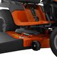 Husqvarna 48" 200-Series Gas-Powered Riding Lawn Mower with Kawasaki Engine, , large