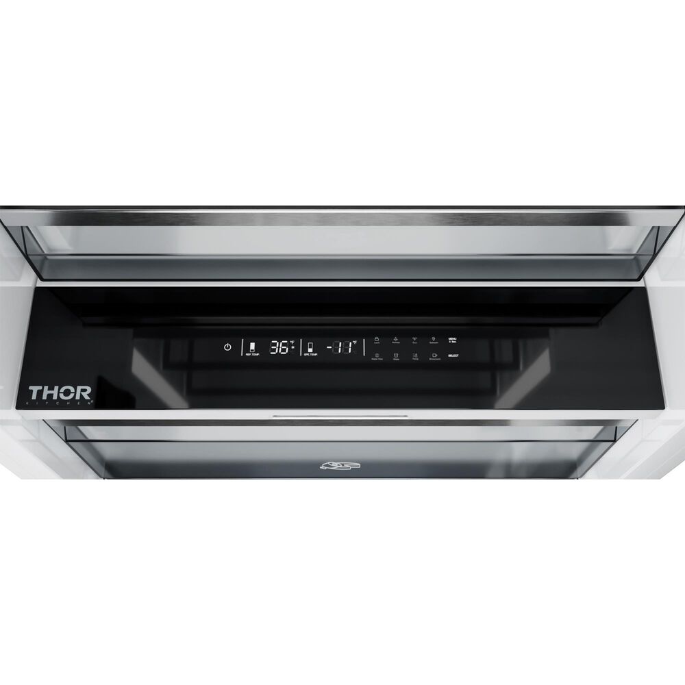 Thor Kitchen 16.6 Cu. Ft. Built-In Refrigerator Column in Panel Ready, , large