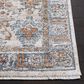 Safavieh Jasmine 2"2" x 9" Ivory and Blue Runner, , large