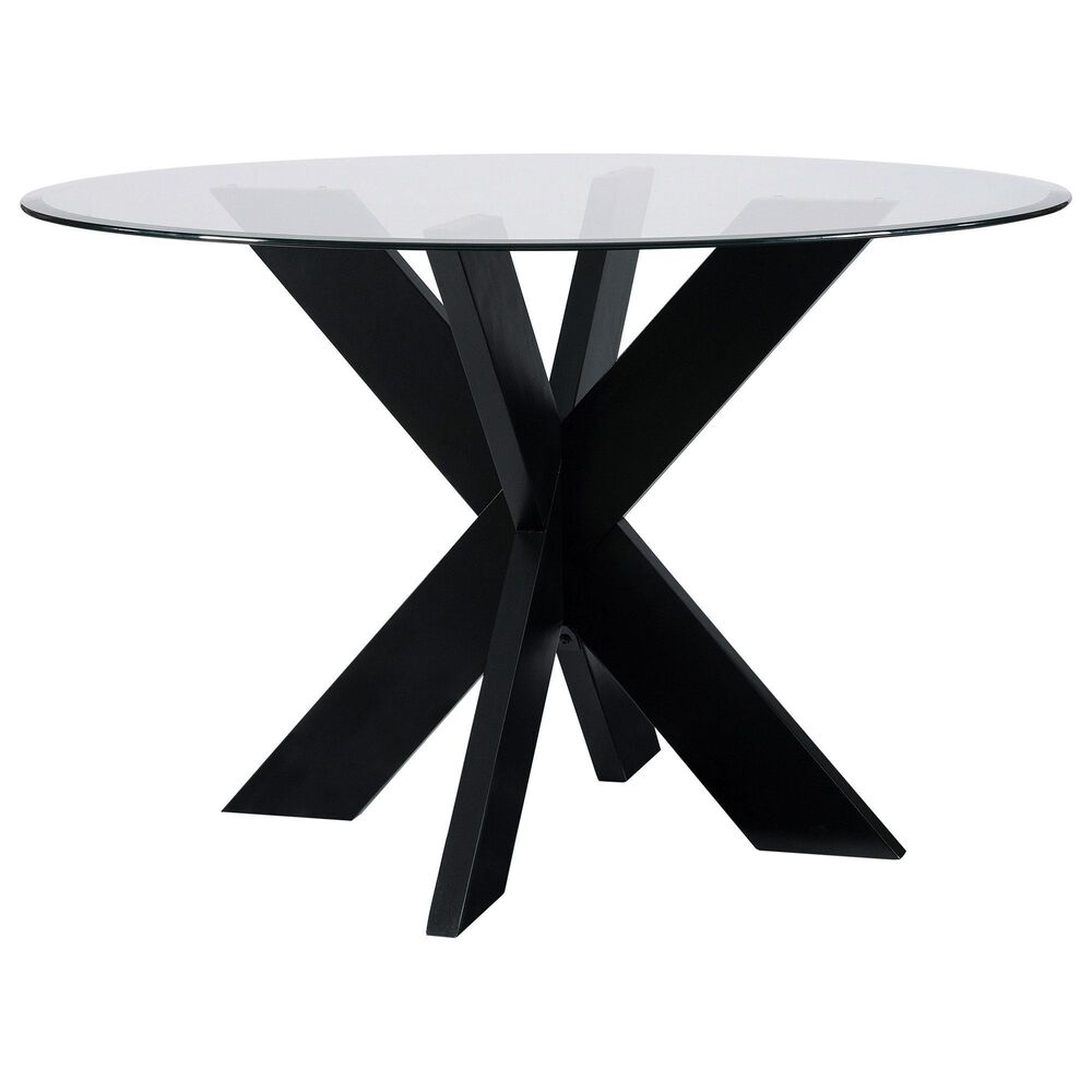 Linden Boulevard Auden Dining Table in Black - Table Only, , large