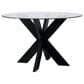 Linden Boulevard Auden Dining Table in Black - Table Only, , large