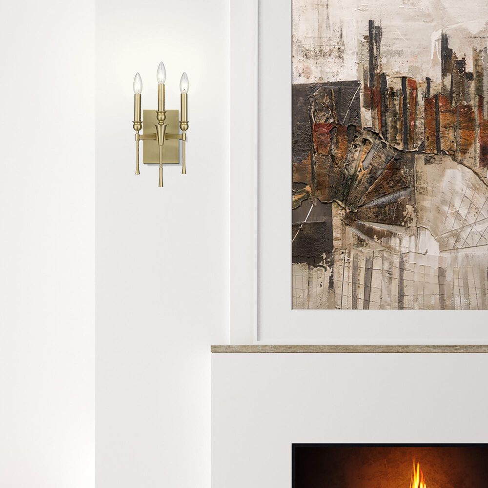 Golden Lighting Landon 3-Light Wall Sconce in Brushed Champagne Bronze, , large