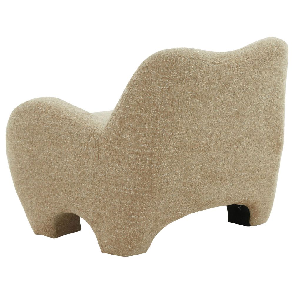 Safavieh Randal Accent Chair in Light Brown, , large
