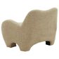 Safavieh Randal Accent Chair in Light Brown, , large