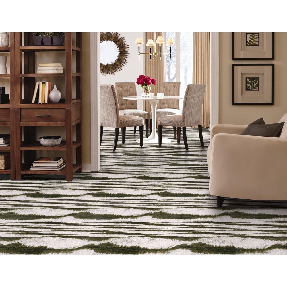 Stanton Illusionist Vanishing Point Carpet in Meadow, , large