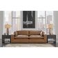 Ashley Emilia 2-Piece Stationary Symmetrical Sectional Loveseat in Caramel, , large