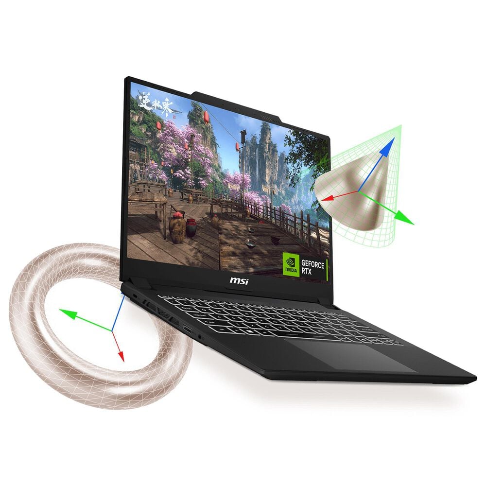 MSI 14&quot; Creator M14 A13V Laptop | Intel Core i7 - 32GB RAM - NVIDIA GeForce RTX 4060 Graphics - 2TB SSD in Lunar Gray, , large