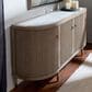 Fairfield Chair Everett Credenza in Biscotti and White, , large