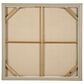 Ashley Weatheridge 35.63" x 35.38" Wall Art in Orange and Gray, , large