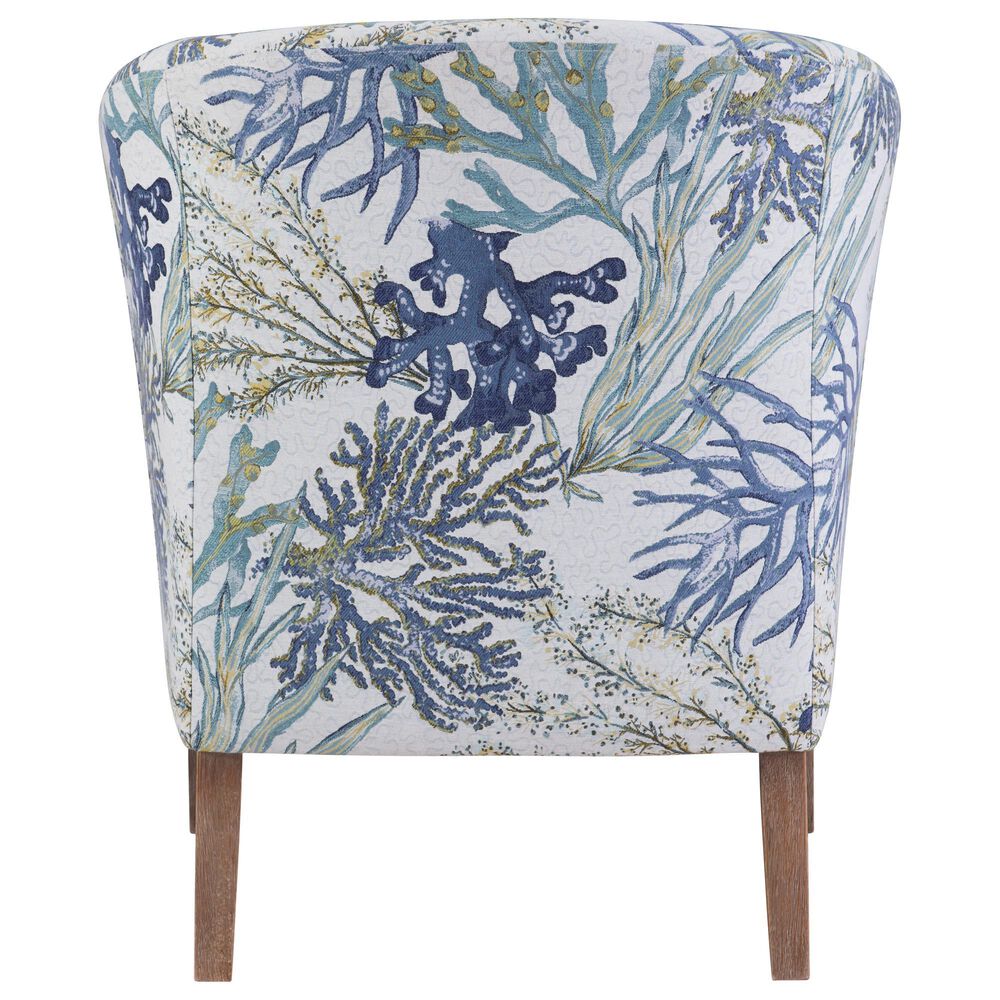 Linon Home Decor Simon Club Chair in Oceanside, , large