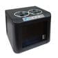 Vinotemp 12 Inch Wide 2 Bottle Capacity Free Standing Wine Cooler with Thermoelectric Technology in Black, , large