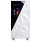 CyberPowerPC Gamer Master Gaming Desktop | AMD Ryzen 5 8400F - 16GB RAM - NVIDIA GeForce RTX 5060 Graphics - 2TB SSD in White, , large
