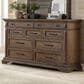 New Heritage Design Mar Vista Dresser in Brushed Walnut, , large