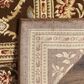 Safavieh Lyndhurst LNH556 3"3" x 5"3" Brown Area Rug, , large