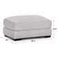 Moore Furniture Barton Ottoman in Fog, , large