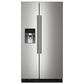 Maytag 25 Cu. Ft. Side by Side Refrigerator in Fingerprint Resistant Stainless Steel, , large