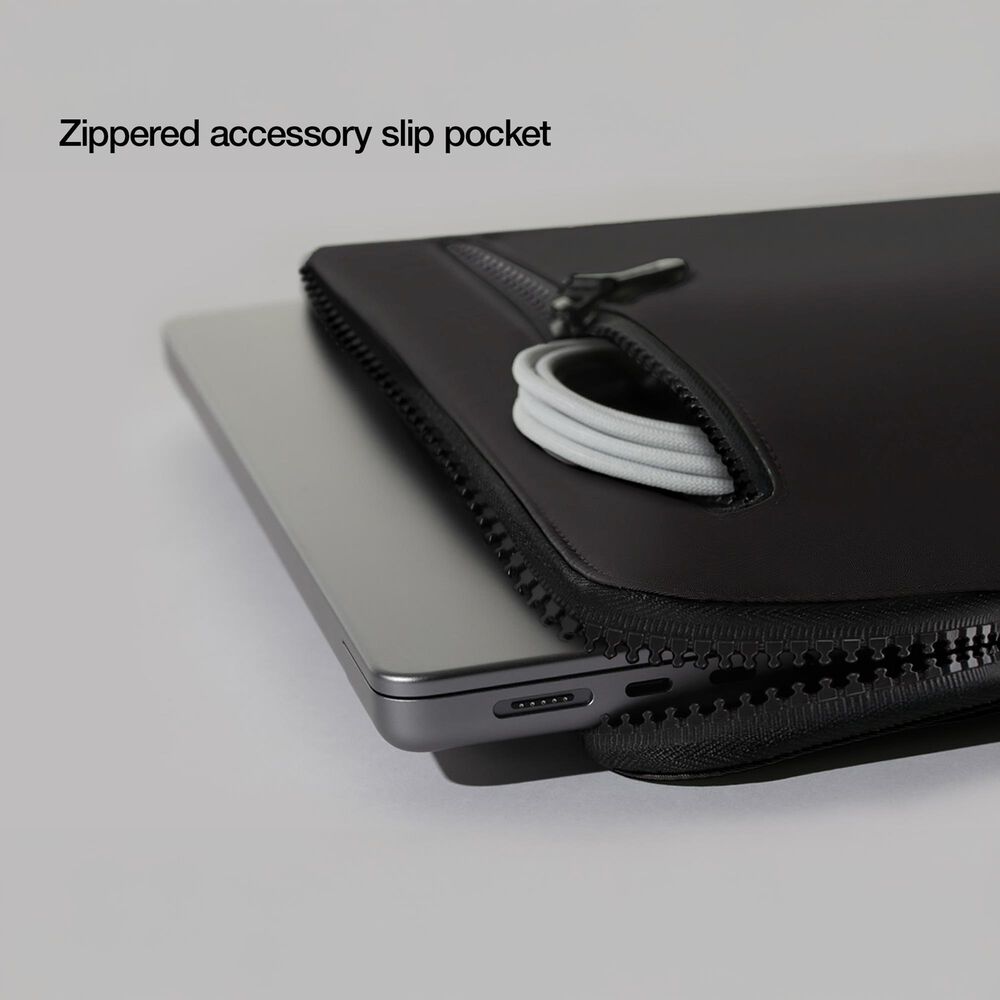 Incase Compact Sleeve with Flight Nylon for 14&quot; MacBook Pro in Black, , large