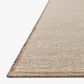 Amber Lewis x Loloi Dakota 4" x 6" Natural and Ivory Area Rug, , large