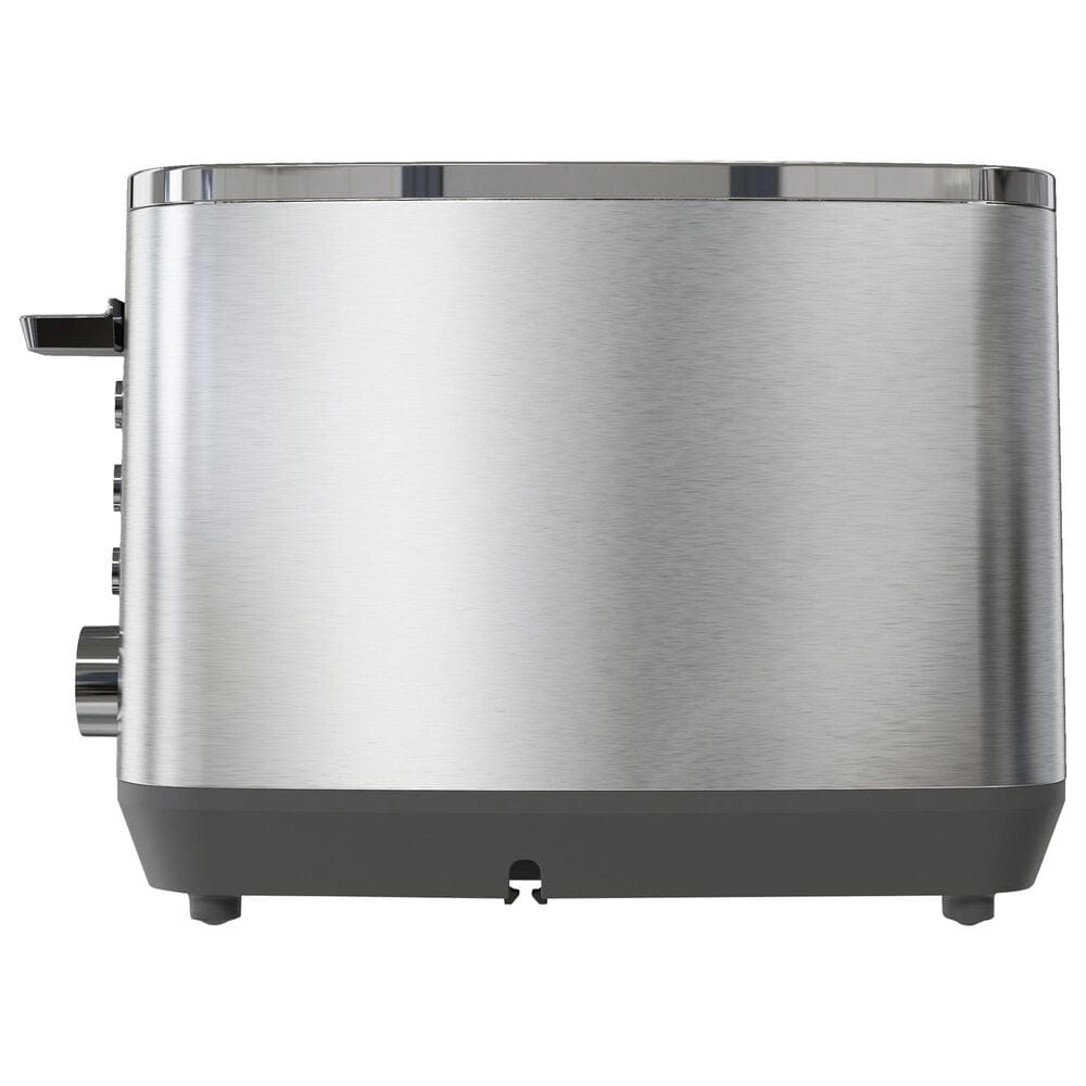 GE - 2-Slice Toaster - Stainless Steel