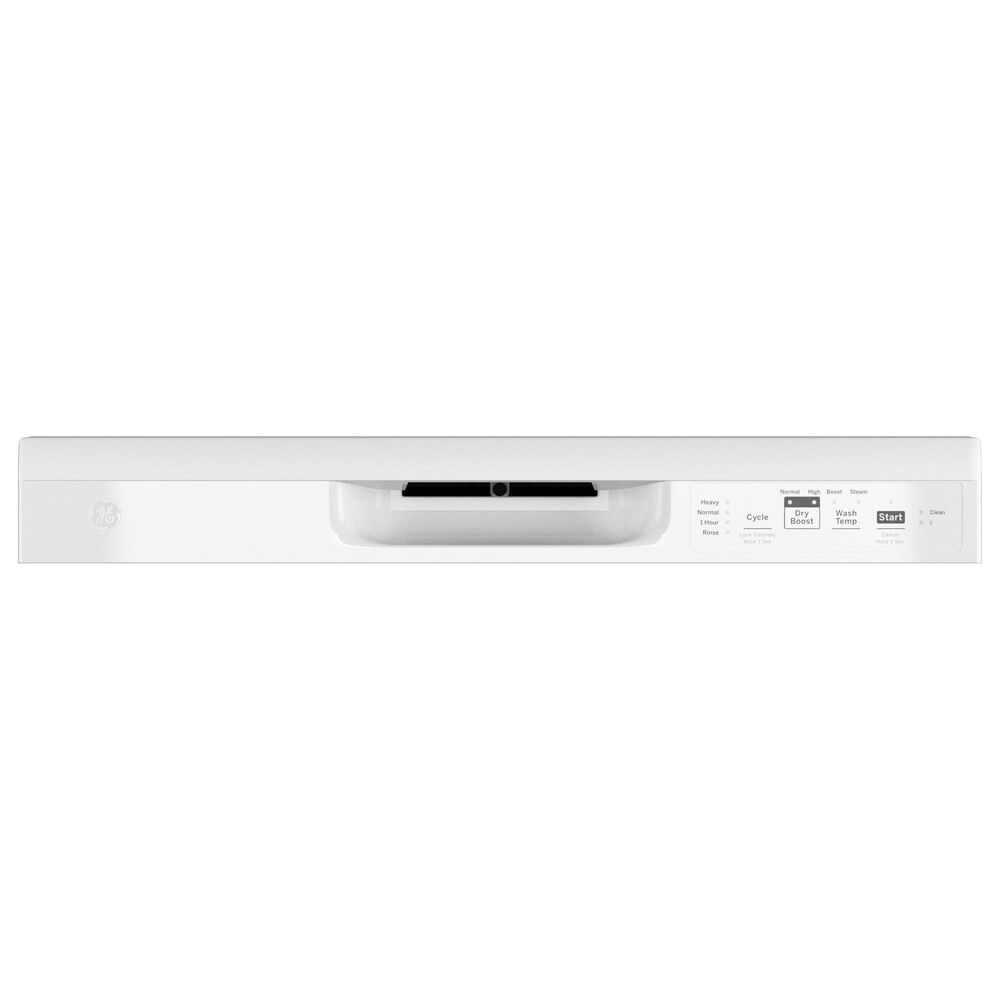 GE Appliances 24 &quot; Built-In Dishwasher with Dry Boost in White, , large