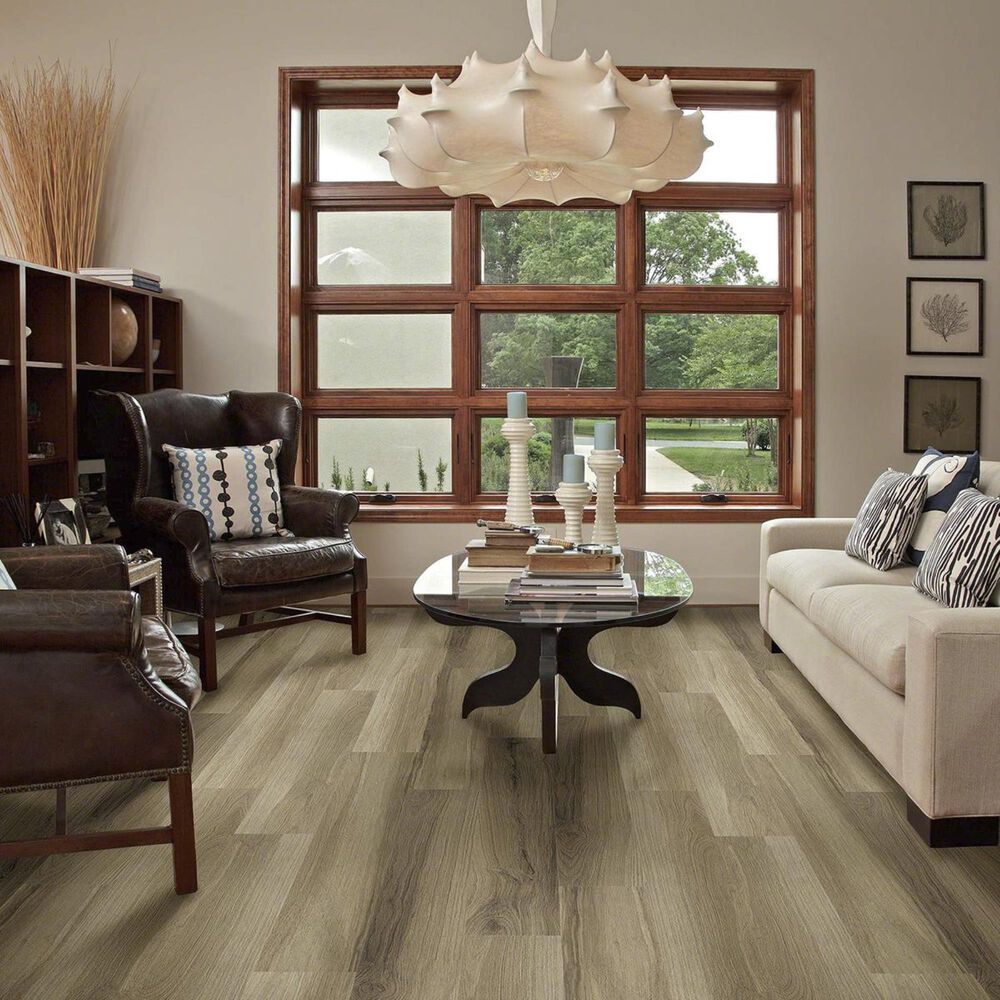 Shaw Endura 512C Plus Almond Oak Luxury Vinyl Plank NFM