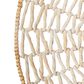 Maple and Jade 20", 24", 28" Plant Plate Home Wall Decor in Lightweight Cream and Beige (Set of 3), , large