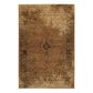 Oriental Weavers Andorra 6845D 7"10" x 10"10" Gold Area Rug, , large
